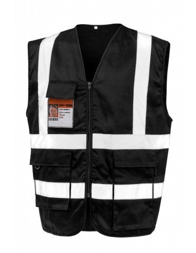 Gilet de sécurité zippé - R477X-Accueil-Alchimistes