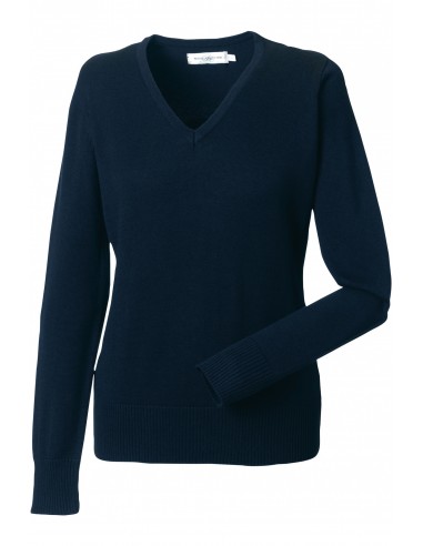 PULLOVER FEMME COL V - RU710F-Accueil-Alchimistes