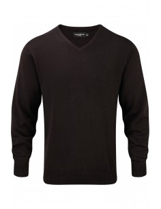 PULLOVER HOMME COL V - RU710M 2