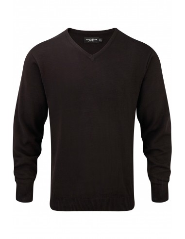 PULLOVER HOMME COL V - RU710M-Accueil-Alchimistes