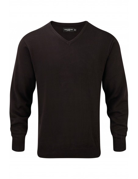 PULLOVER HOMME COL V - RU710M-Accueil-Alchimistes