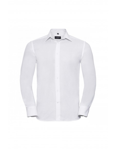 Chemise homme oxford manches longues - RU922M-Accueil-Alchimistes