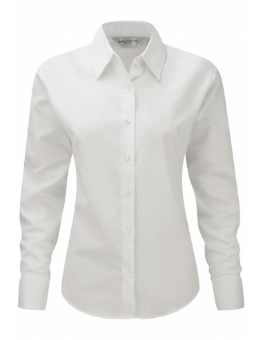 CHEMISE FEMME MANCHES LONGUES OXFORD - RU932F-Accueil-Alchimistes