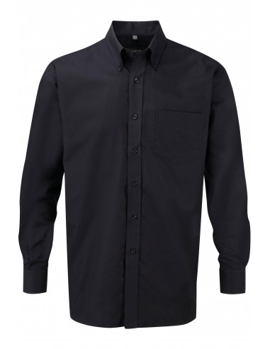 CHEMISE HOMME MANCHES LONGUES OXFORD - RU932M-Accueil-Alchimistes