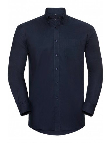 CHEMISE HOMME MANCHES LONGUES OXFORD - RU932M-Accueil-Alchimistes