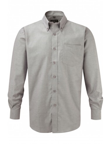 CHEMISE HOMME MANCHES LONGUES OXFORD - RU932M-Accueil-Alchimistes