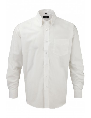 CHEMISE HOMME MANCHES LONGUES OXFORD - RU932M-Accueil-Alchimistes