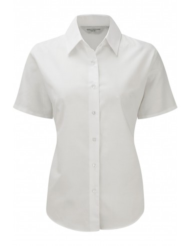 CHEMISE FEMME MANCHES COURTES OXFORD - RU933F-Accueil-Alchimistes