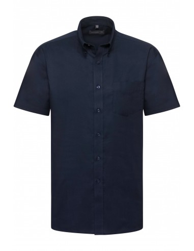 CHEMISE HOMME MANCHES COURTES OXFORD - RU933M-Accueil-Alchimistes