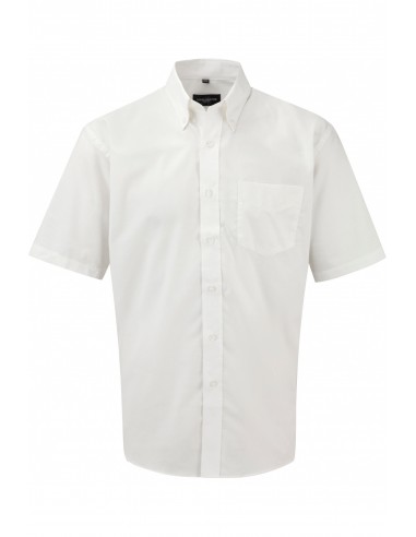 CHEMISE HOMME MANCHES COURTES OXFORD - RU933M-Accueil-Alchimistes