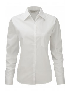 CHEMISE FEMME POPELINE PUR... 2