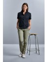 CHEMISE FEMME POPELINE PUR COTON MANCHES COURTES - RU937F