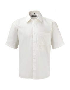 CHEMISE HOMME POPELINE PUR...