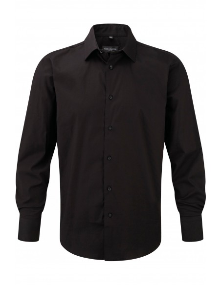 CHEMISE FITTÉE HOMME MANCHES LONGUES - RU946M-Accueil-Alchimistes