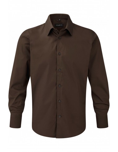 CHEMISE FITTÉE HOMME MANCHES LONGUES - RU946M-Accueil-Alchimistes