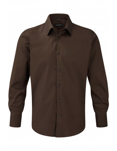 CHEMISE FITTÉE HOMME MANCHES LONGUES - RU946M-Accueil-Alchimistes