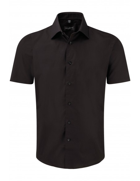 CHEMISE FITTÉE HOMME MANCHES COURTES - RU947M-Accueil-Alchimistes