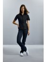 CHEMISE FEMME MANCHES COURTES ULTIMATE STRETCH - RU961F