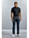 CHEMISE HOMME MANCHES COURTES ULTIMATE STRETCH - RU961M