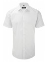 CHEMISE HOMME MANCHES COURTES ULTIMATE STRETCH - RU961M