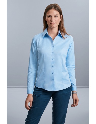 CHEMISE FEMME MANCHE LONGUES À CHEVRONS - RU962F-Accueil-Alchimistes