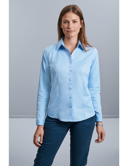 CHEMISE FEMME MANCHE LONGUES À CHEVRONS - RU962F-Accueil-Alchimistes