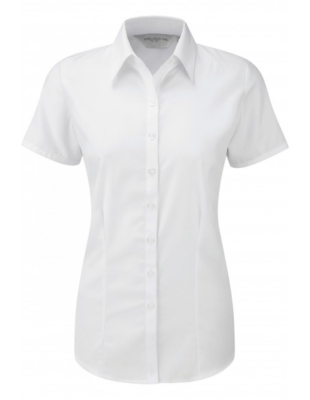 CHEMISE FEMME MANCHE COURTES À CHEVRONS - RU963F-Accueil-Alchimistes