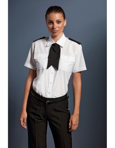 Chemise Femme manches courtes Pilote - PR312-Accueil-Alchimistes