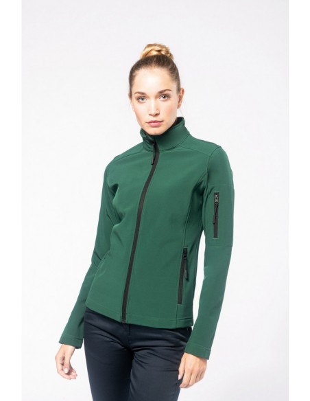 Veste softshell femme - K400-Accueil-Alchimistes