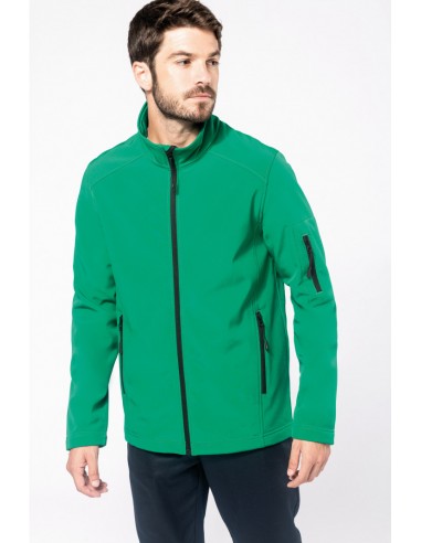 Veste softshell homme - K401-Accueil-Alchimistes