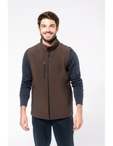 Bodywarmer softshell homme - K403-Accueil-Alchimistes