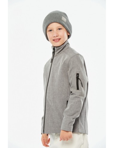 Veste softshell enfant - K402-Accueil-Alchimistes