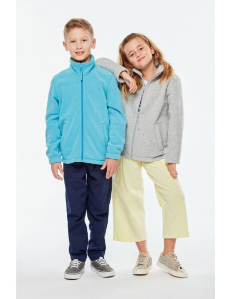 Veste micropolaire zippée enfant - K920-Accueil-Alchimistes