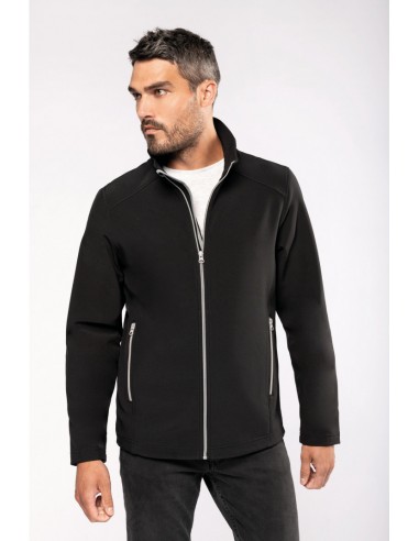 Veste Softshell 2 couches homme - K424-Accueil-Alchimistes