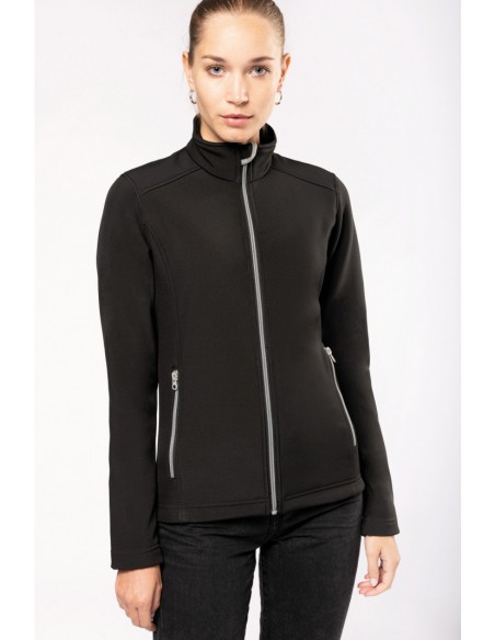 Veste Softshell 2 couches femme - K425-Accueil-Alchimistes