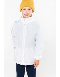 Coupe-vent non doublé...