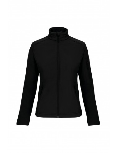 Veste softshell femme - K400-Accueil-Alchimistes