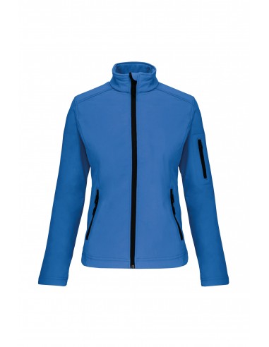 Veste softshell femme - K400-Accueil-Alchimistes