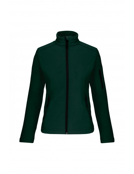 Veste softshell femme - K400-Accueil-Alchimistes