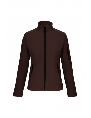 Veste softshell femme - K400-Accueil-Alchimistes