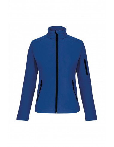 Veste softshell femme - K400-Accueil-Alchimistes