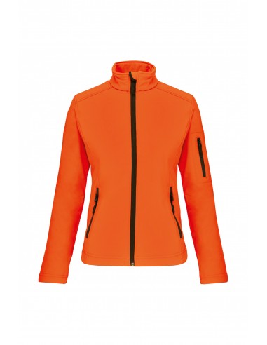 Veste softshell femme - K400-Accueil-Alchimistes