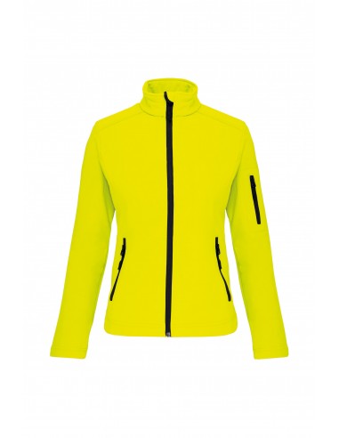 Veste softshell femme - K400-Accueil-Alchimistes