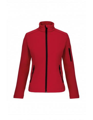 Veste softshell femme - K400-Accueil-Alchimistes