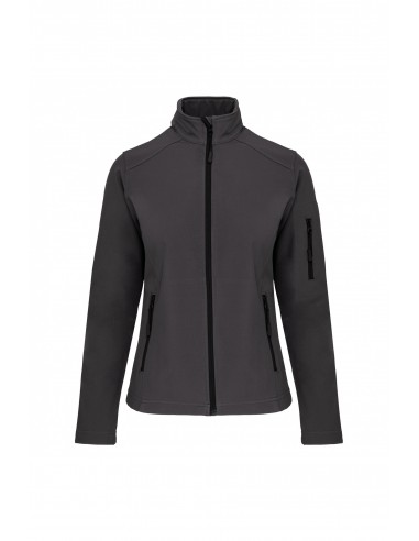 Veste softshell femme - K400-Accueil-Alchimistes