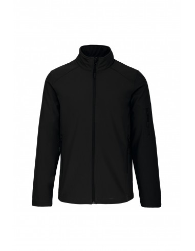 Veste softshell homme - K401-Accueil-Alchimistes