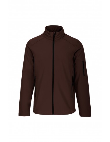 Veste softshell homme - K401-Accueil-Alchimistes