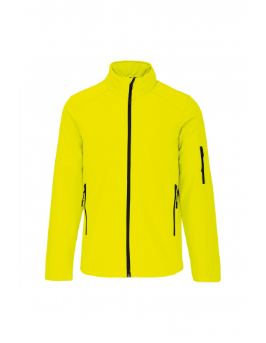 Veste softshell homme - K401-Accueil-Alchimistes