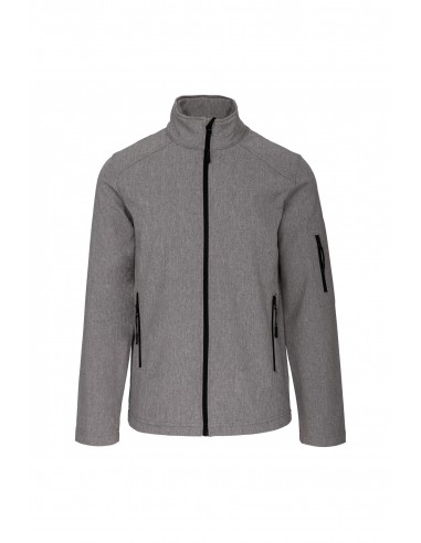 Veste softshell homme - K401-Accueil-Alchimistes