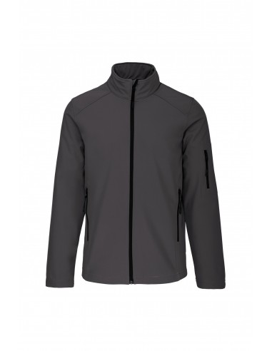 Veste softshell homme - K401-Accueil-Alchimistes